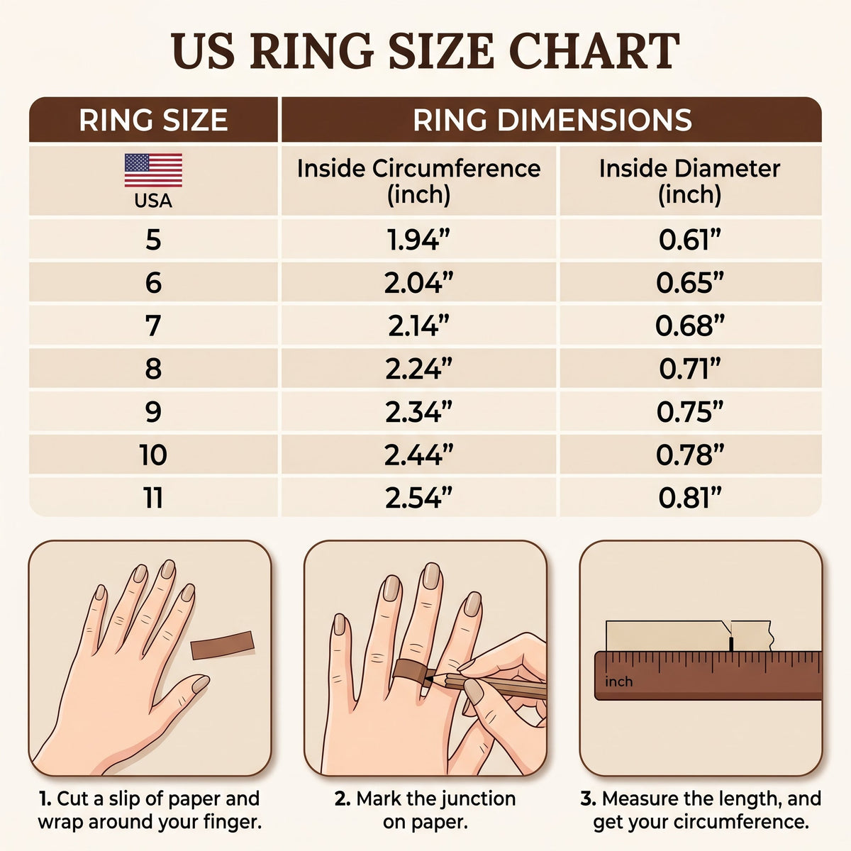 Leaf Ring – Gold-Tone with Purple Stone
