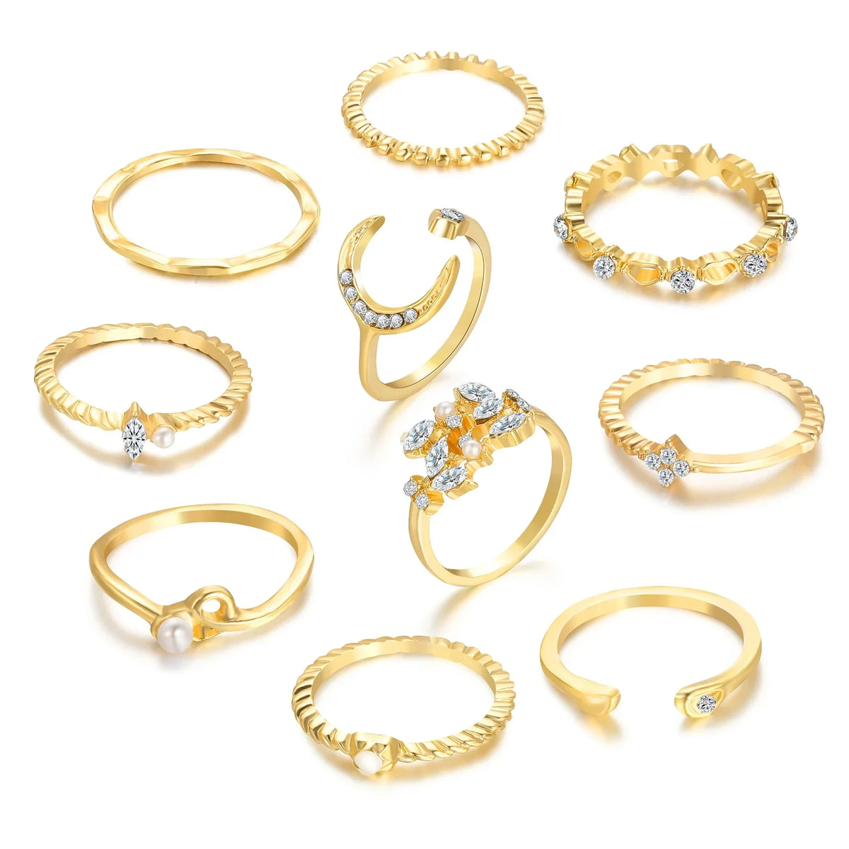 Collection of Rings “Celestial Dreams”