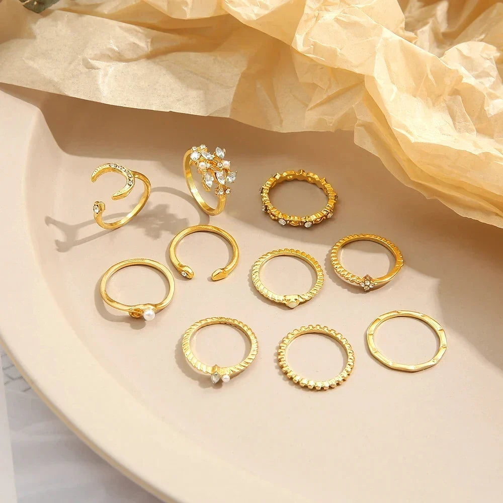 Collection of Rings “Celestial Dreams”