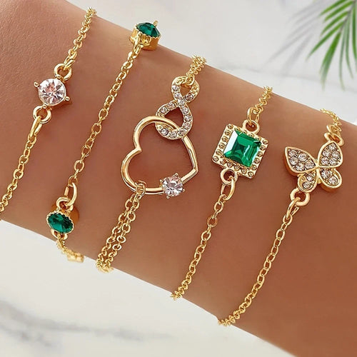 Collection of "Infinite Love" Bracelets