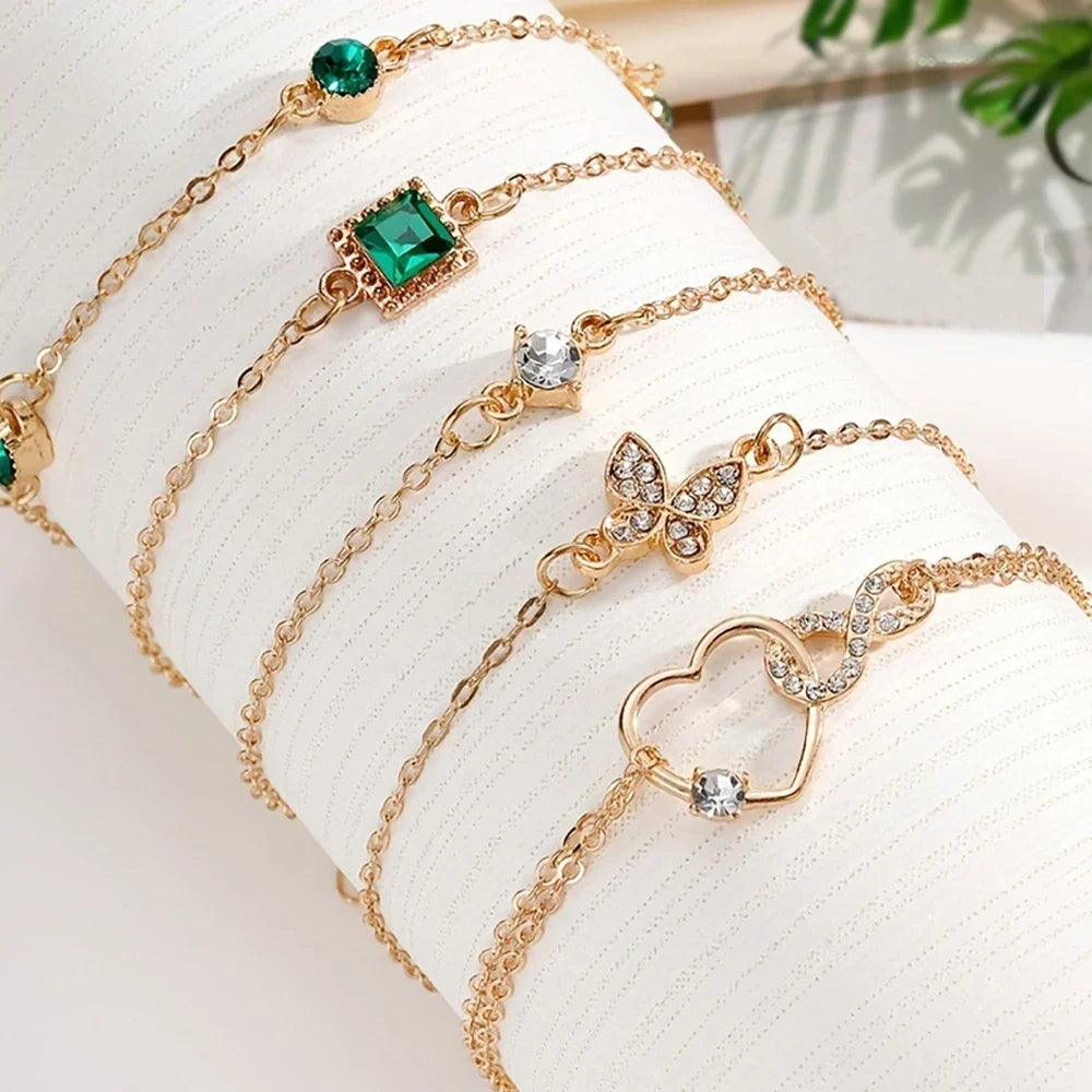 Collection of "Infinite Love" Bracelets