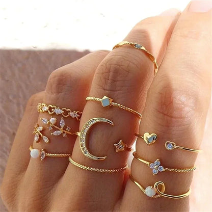 Collection of Rings “Celestial Dreams”