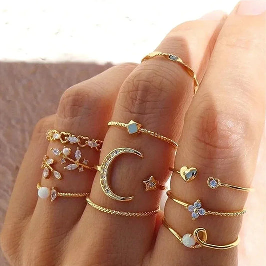 Collection of Rings “Celestial Dreams”