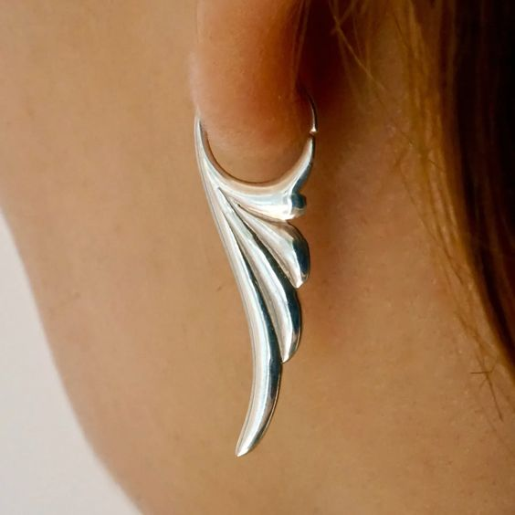 Vintage Silver Earrings